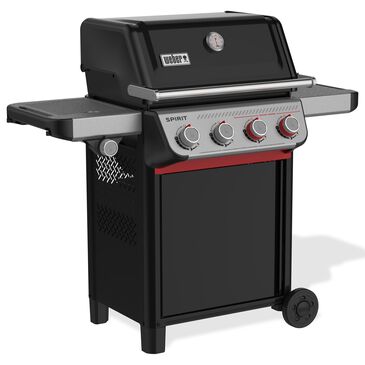 Weber Spirit E-435 Liquid Propane Gas Grill in Black, , large