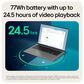LG Gram 17" Laptop | Intel Core Ultra 7 256V - 16GB RAM - Intel Arc Graphics - 2TB SSD in Obsidian Black, , large