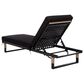 Safavieh Arman Lounger in Black, , large