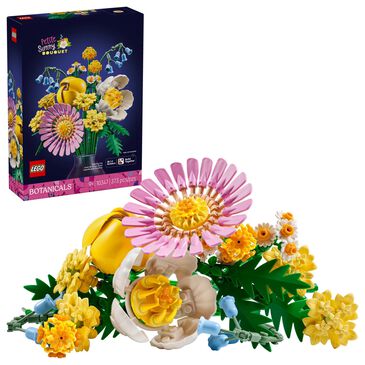 LEGO Botanicals Petite Sunny Bouquet Building Set, , large