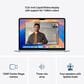 Apple MacBook Air 13-inch Laptop M4 chip - 10 Core CPU - 10 Core GPU - 16GB Memory - 512GB SSD - Sky Blue (Latest Model), , large