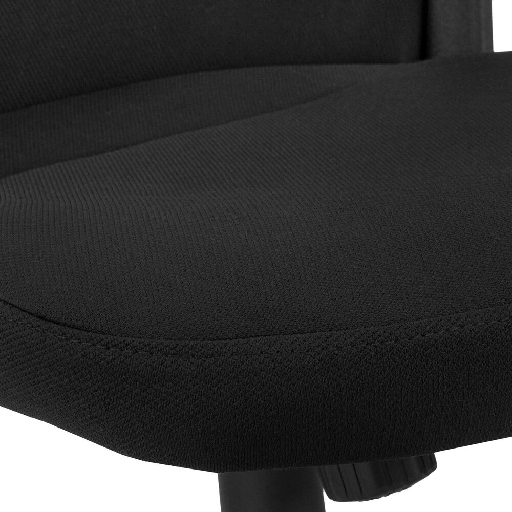 Monarch Specialties Office Armrest Chair in Black, , large