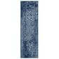 Safavieh Evoke EVK256A-29 2"2" x 9" Navy/Ivory Runner, , large