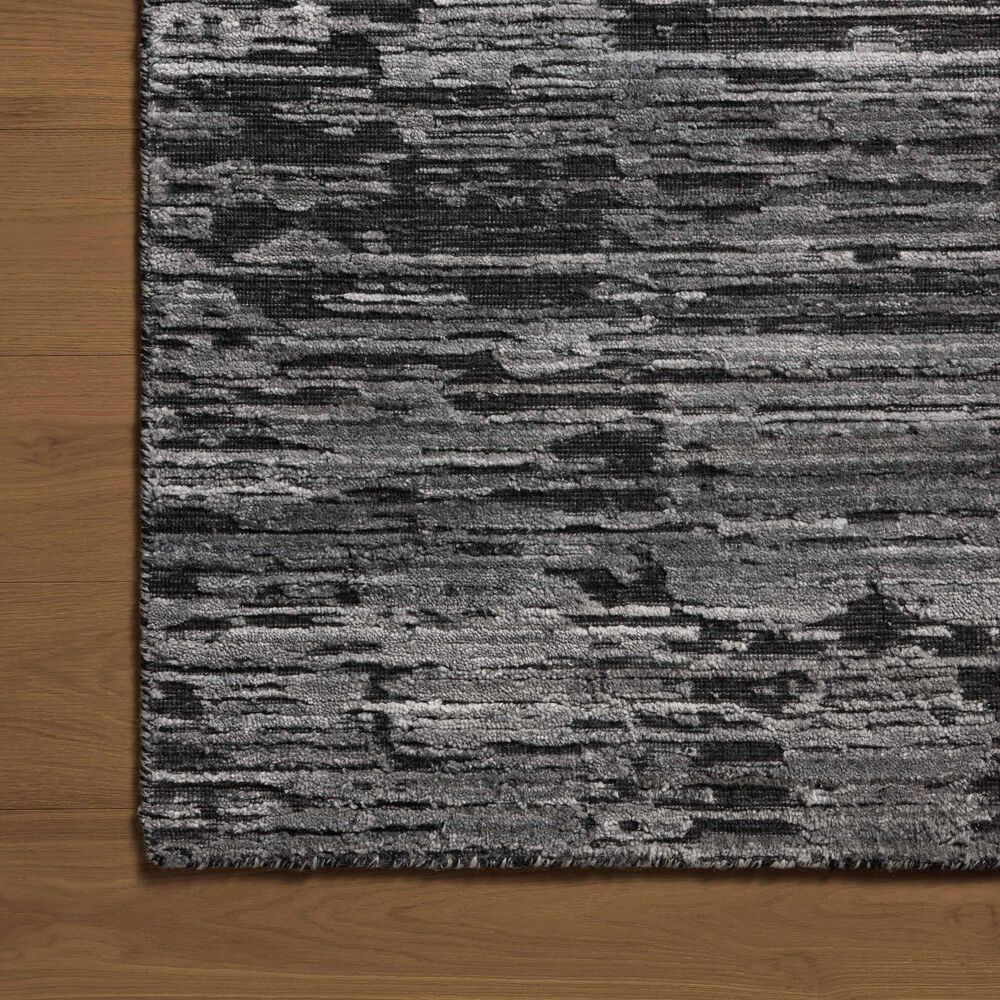 Loloi Daniel Charcoal 2&#39; x 3&#39; Area Rug, , large