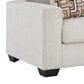 Ashley Aviemore Stationary Loveseat in Stone, , large