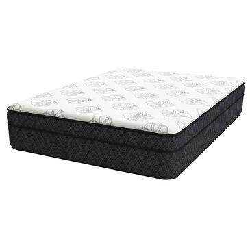 Southerland Signature Hyde Medium Euro Top Queen Mattress, , large