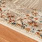 Amer Rugs Allure 2" x 3" Gold and Beige Area Rug, , large