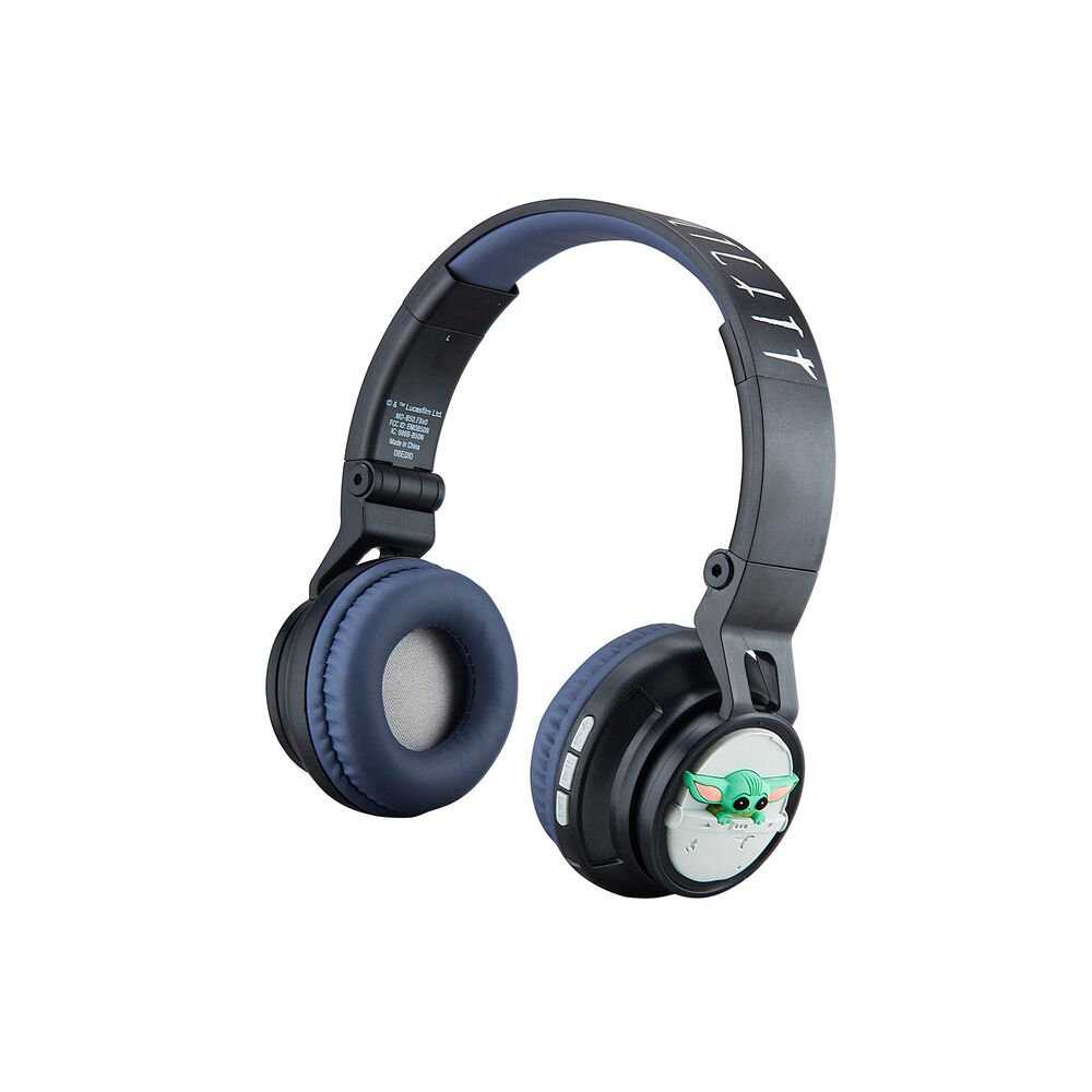 KIDdesigns Mandalorian Bluetooth Youth Headphone, , large
