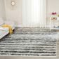 Safavieh Adirondack ADR126N 10" x 14" Ivory and Charcoal Area Rug, , large