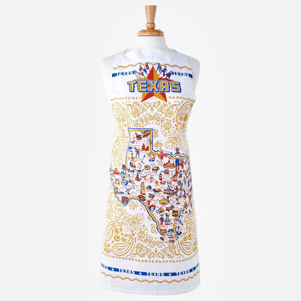 One Hundred 80 Degrees Texas Apron in Multicolor, , large
