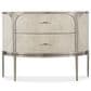 Hooker Furniture Modern Mood 2-Drawer Nightstand in Diamond, Pewter, White and Gray, , large