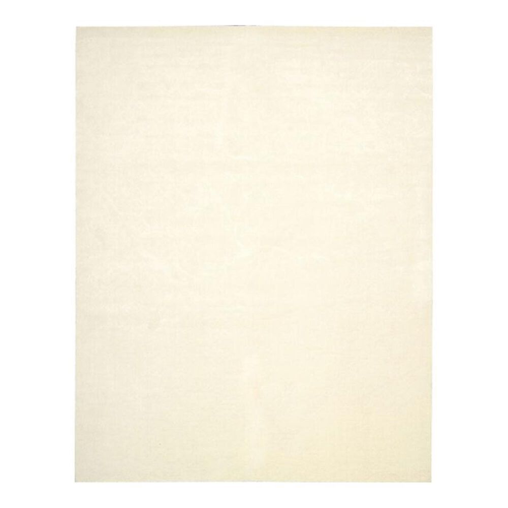 Nourison Twilight TWI09 12" x 15" Ivory Area Rug, , large