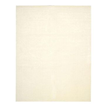 Nourison Twilight TWI09 12" x 15" Ivory Area Rug, , large