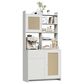 GARVEE 71" Kitchen Pantry Cabinet in White, , large