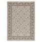 Oriental Weavers Maharaja Belita 2061N 3"3" x 5" Ivory and Grey Area Rug, , large