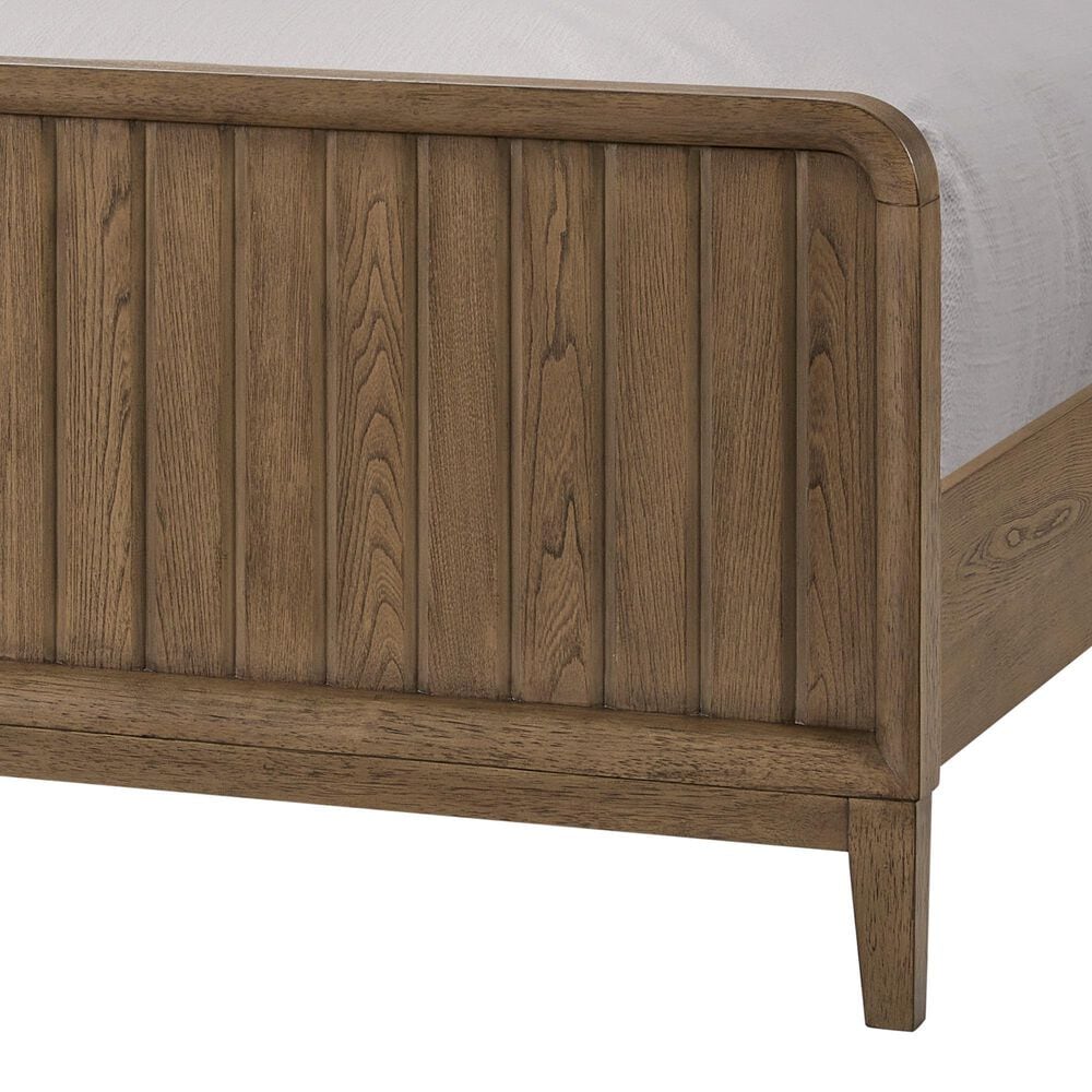 Sterling Timber Elure Full Panel Bed in Latte, , large