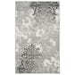 Safavieh Adirondack ADR114B-3 3" x 5" Silver/Ivory Area Rug, , large