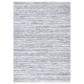 Safavieh Cyrus Shag CYR128F 5"5" x 7"6" Grey and Ivory Area Rug, , large
