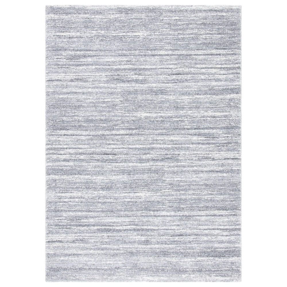 Safavieh Cyrus Shag CYR128F 5"5" x 7"6" Grey and Ivory Area Rug, , large