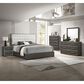 Crown Mark Dresser and Mirror, , large