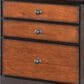 Legacy Classic Fenmore 3-Drawer Nightstand in Dark Mocha and Distressed Cherry with AC Outlets and USB Ports, , large