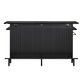 Mayberry Hill Leilani Bar Table in Black, , large