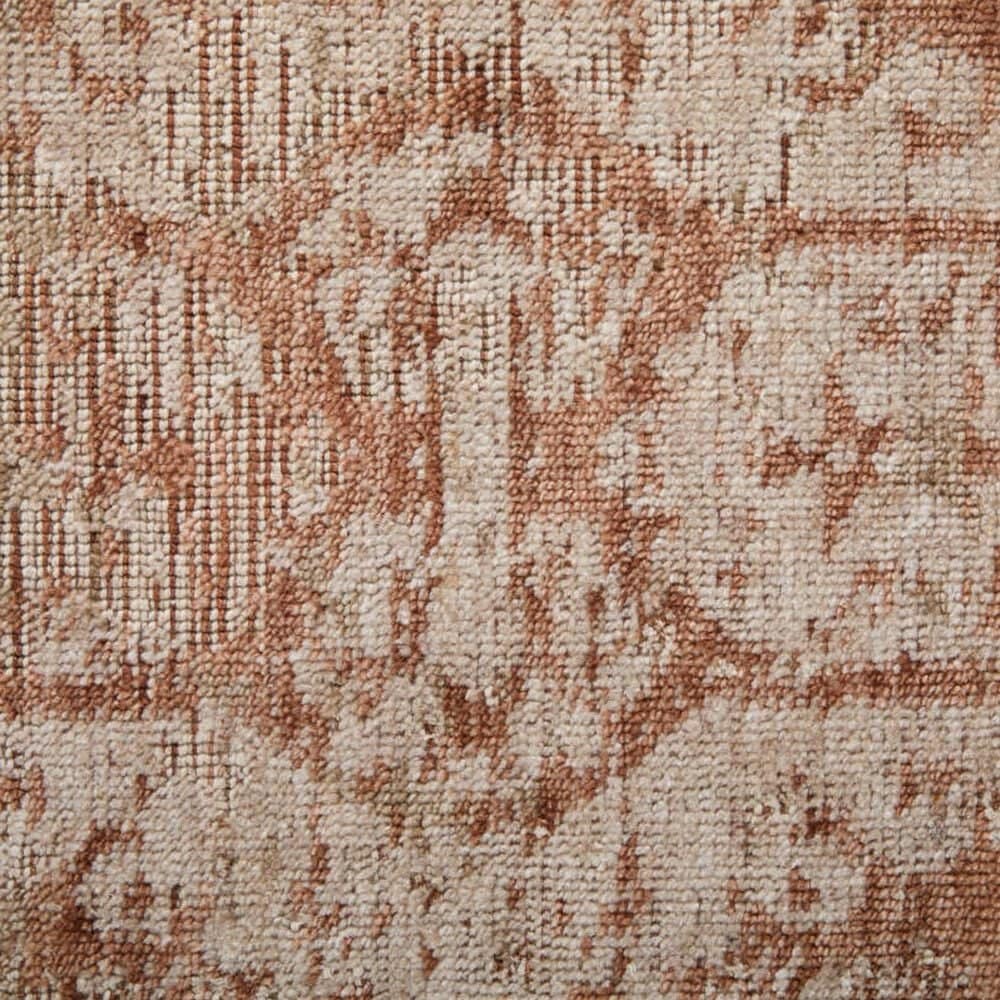 Feizy Loralai Beige and Rust 5&#39; x 8&#39; Area Rug, , large