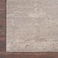 Nourison Silk Shadows 2"3" x 8" Silver Runner, , large