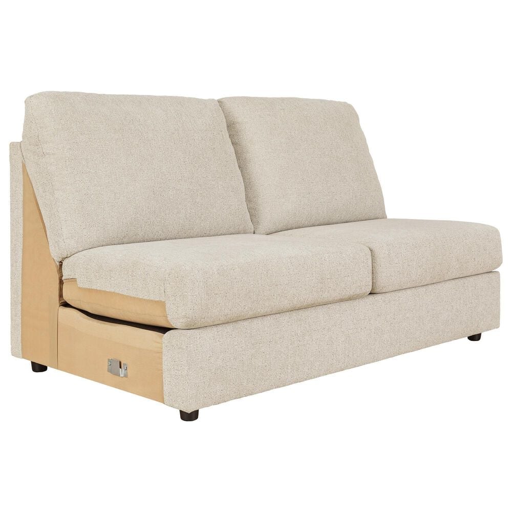 Ashley Edenfield 3-Piece Right Facing Sectional with Chaise in Linen, , large
