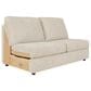 Ashley Edenfield 3-Piece Right Facing Sectional with Chaise in Linen, , large