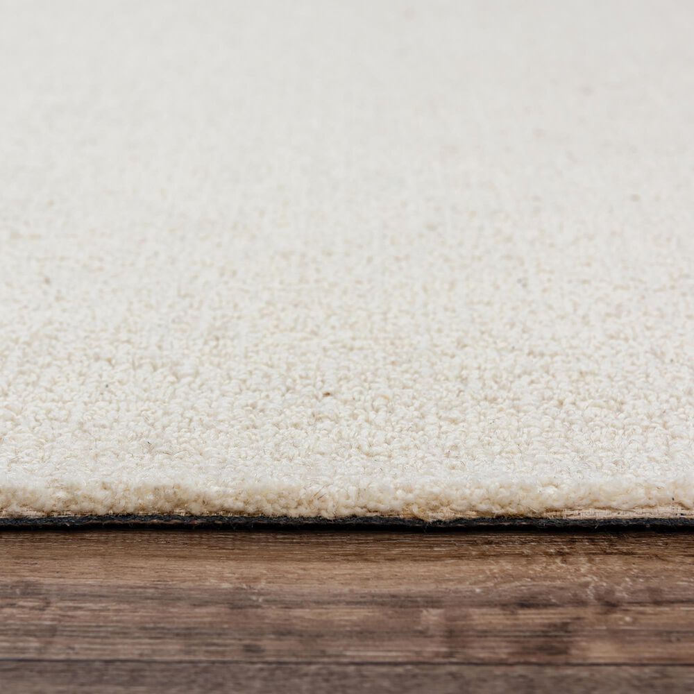 RIZZY Brindleton 2&#39;6&quot; x 8&#39; White Runner, , large