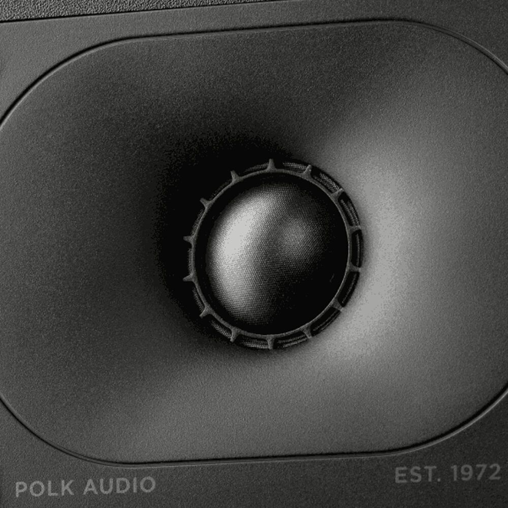 Polk Audio Bookshelf Speaker in Black &#40;Pair&#41;, , large