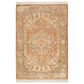 Nourison Heritage Vine HTV06 Rust 2" x 3" Area Rug, , large
