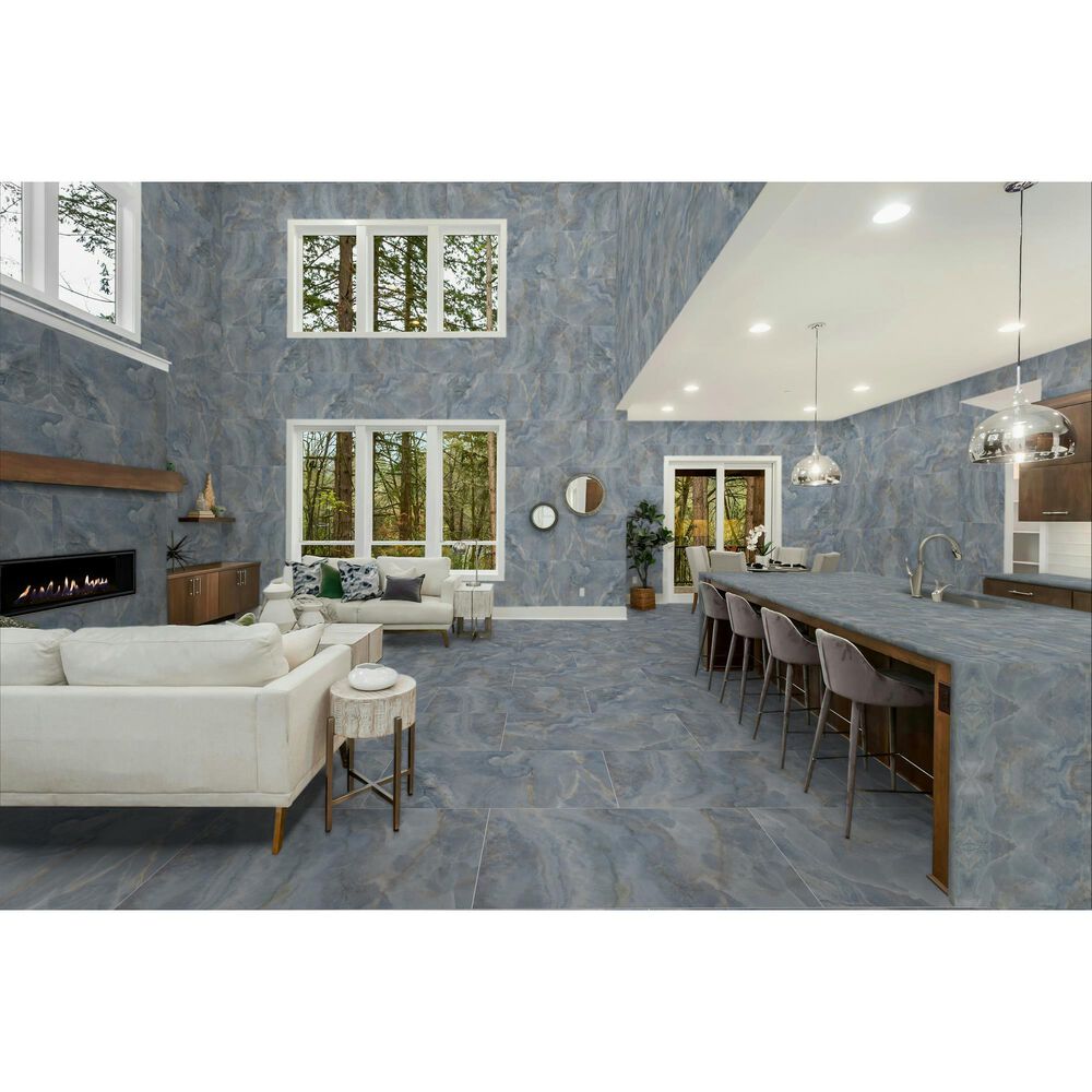 MS International Exotika Oceano 24&quot; x 48&quot; Porcelain Tile, , large