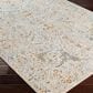 Surya Reina Denim, Light Gray, Cream, Tan, Mustard, Olive and Rust 10" x 13"11" Area Rug, , large