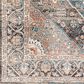 Surya Carlisle Oriental 2"11" x 10" Dusty Pink, Sage, Denim, Medium Brown and Dark Brown Runner, , large