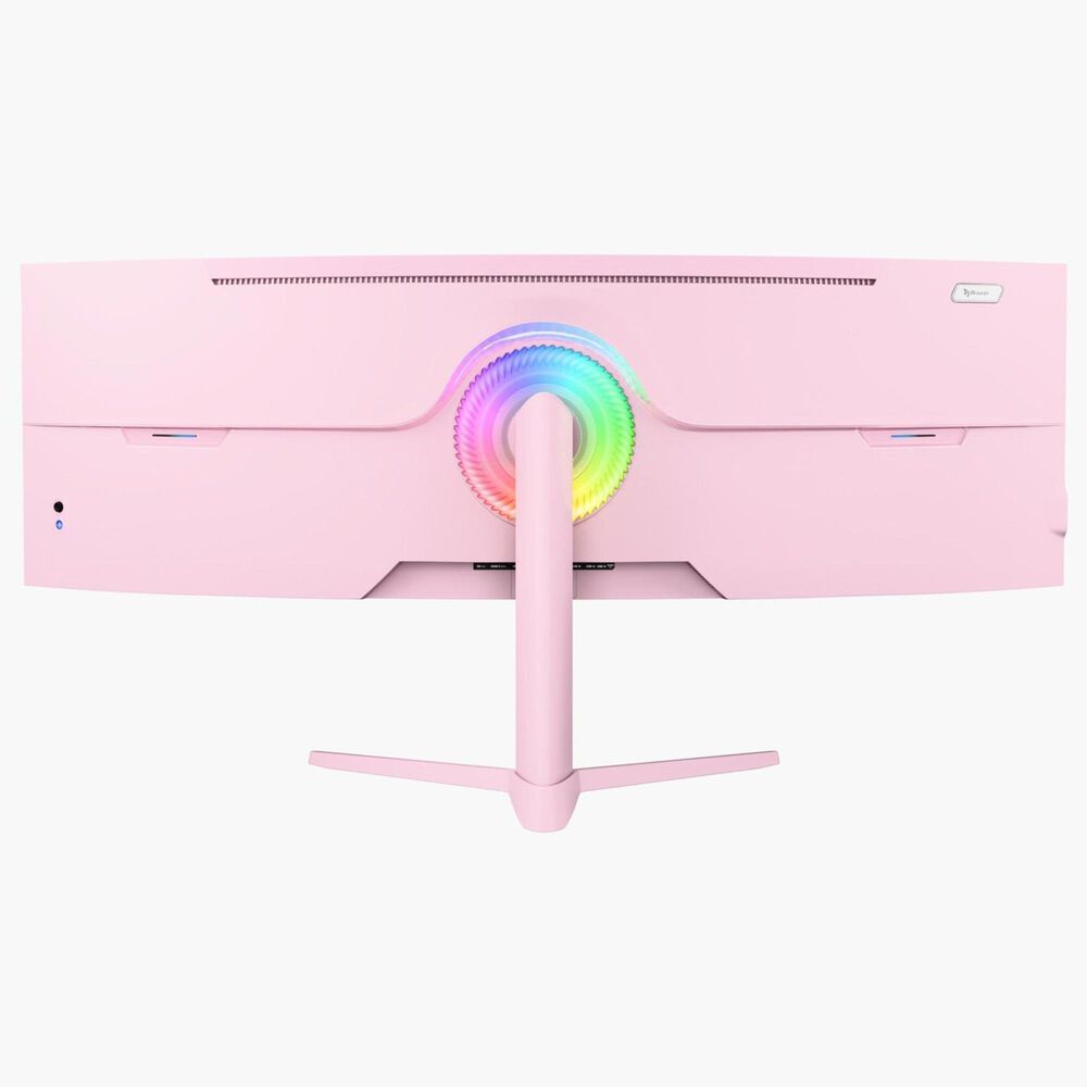 Arozzi Nova 49" Curved VA 165Hz Ultrawide Gaming Monitor in Pink, , large
