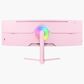 Arozzi Nova 49" Curved VA 165Hz Ultrawide Gaming Monitor in Pink, , large