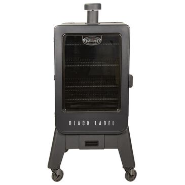 Pit Boss Black Label Series Vertical Smoker in Black, , large
