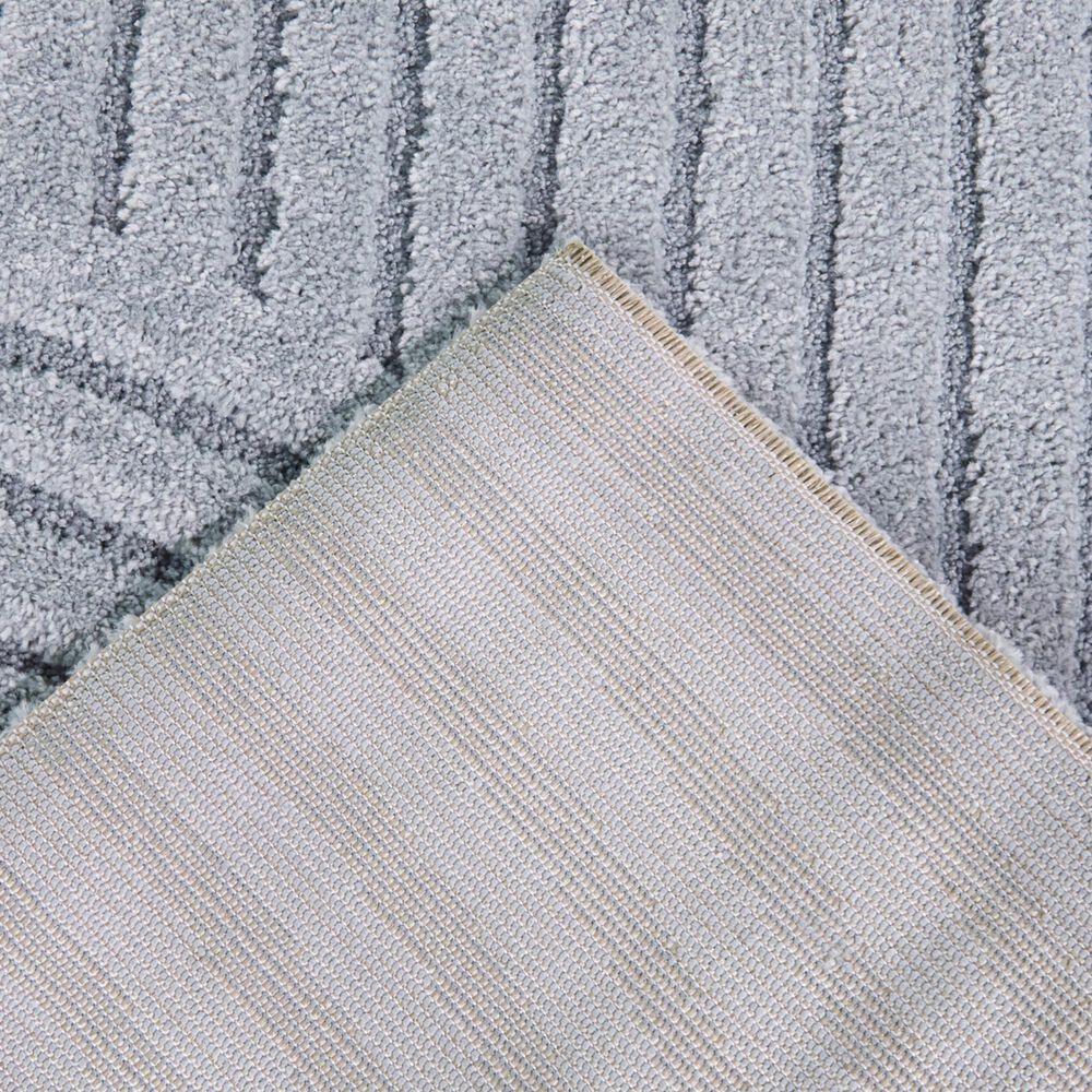 Balta Rugs Cocoon Caserio Teal 5'3" x 7' Area Rug, , large