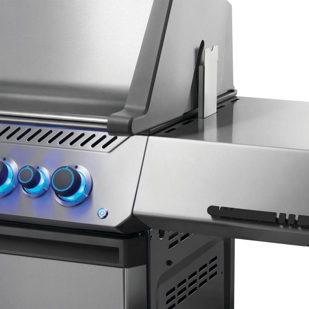 Napoleon Prestige 500 RSIB Propane Gas Grill in Stainless Steel, , large