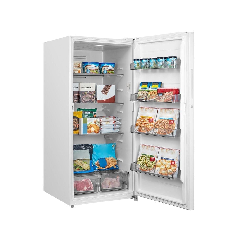 Midea 21 Cu. Ft. Convertible Upright Freezer in White, , large