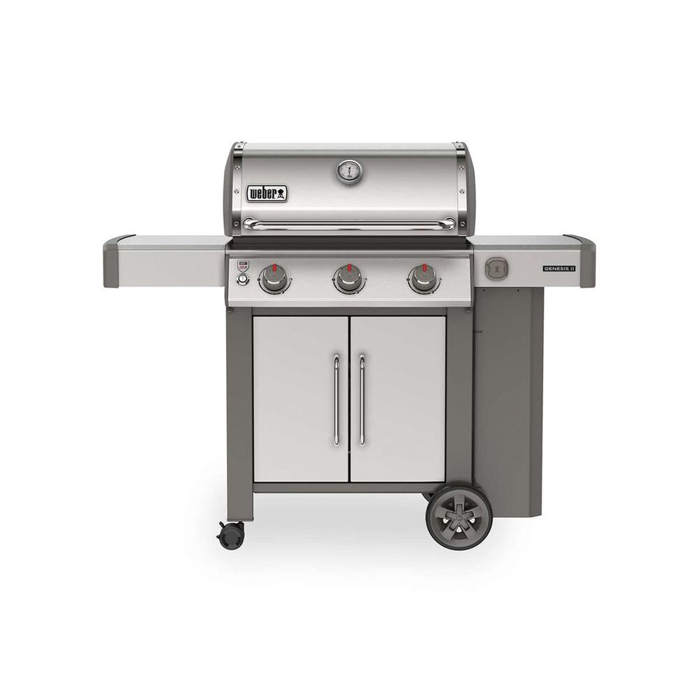 Weber Genesis II S-315LP in Stainless, , large