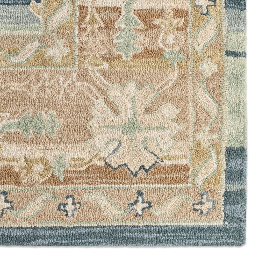 Jaipur Cardamom Jensine Blue 5' x 8' Area Rug, , large