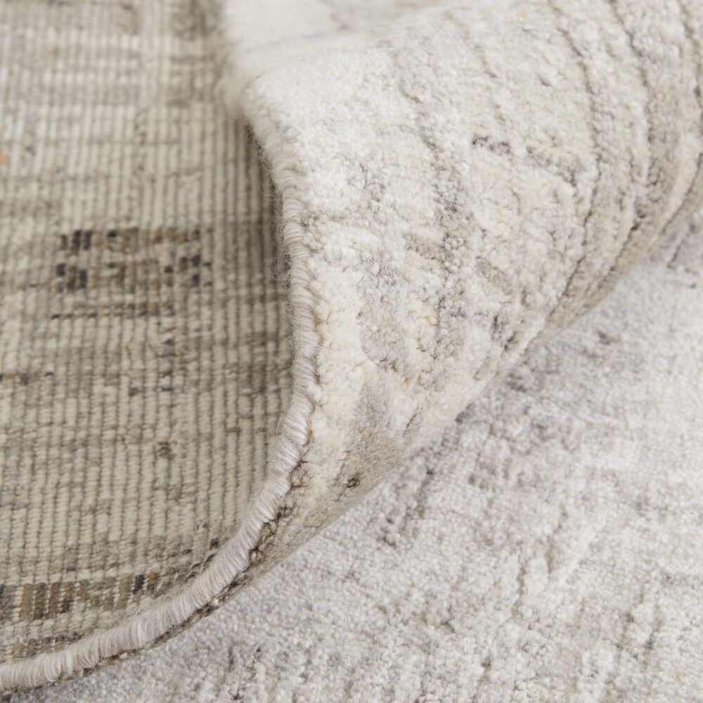 Feizy Eastfield 69AKF 3&#39; x 5&#39; Gray and Beige Area Rug, , large