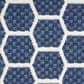 Nourison Twist Reversible 4" x 6" Navy Indoor/Outdoor Area Rug, , large