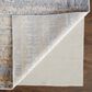 Feizy Laina 39G9F 3" x 5" Blue and Beige Area Rug, , large