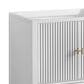 James Martin Myrrin 30" Single Bathroom Vanity Cabinet in Bright White, , large