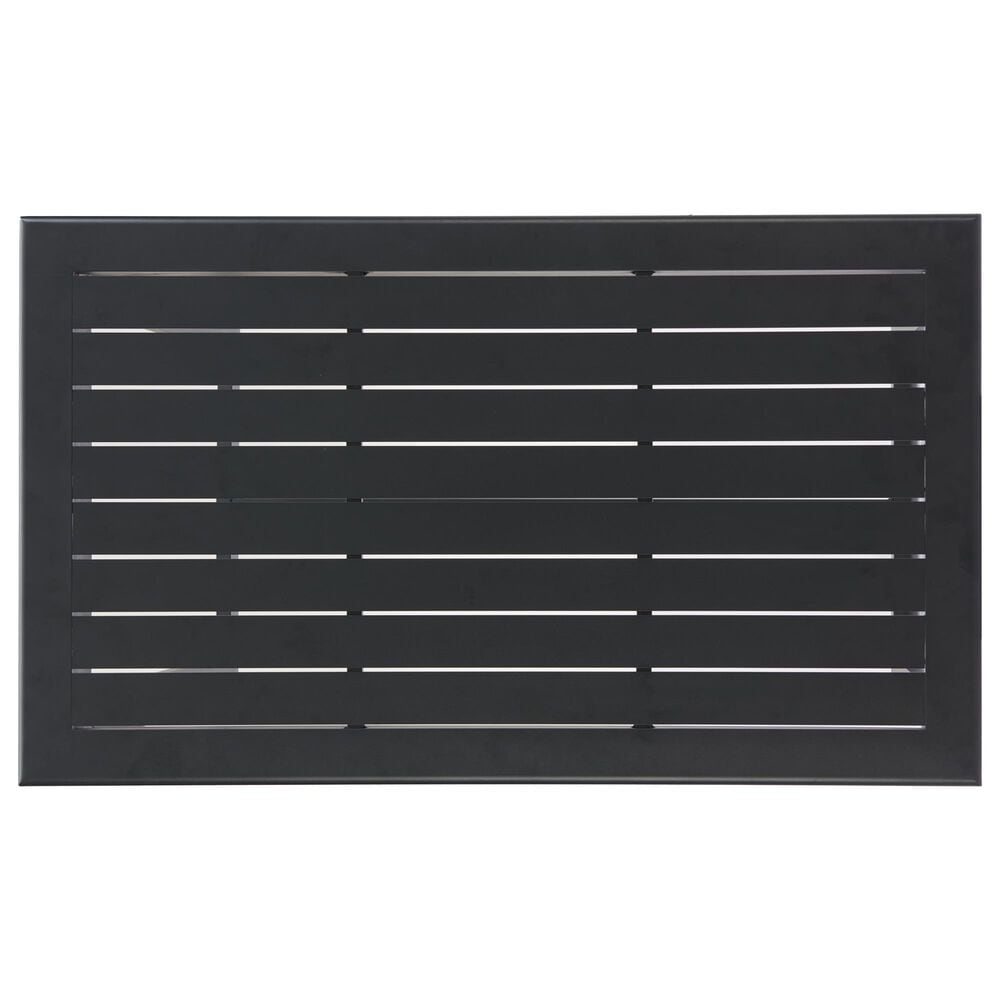 Zuo Modern Midnight Wave Bar Table in Black, , large