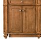 James Martin Bristol 72" Double Bathroom Vanity Cabinet in Saddle Brown, , large